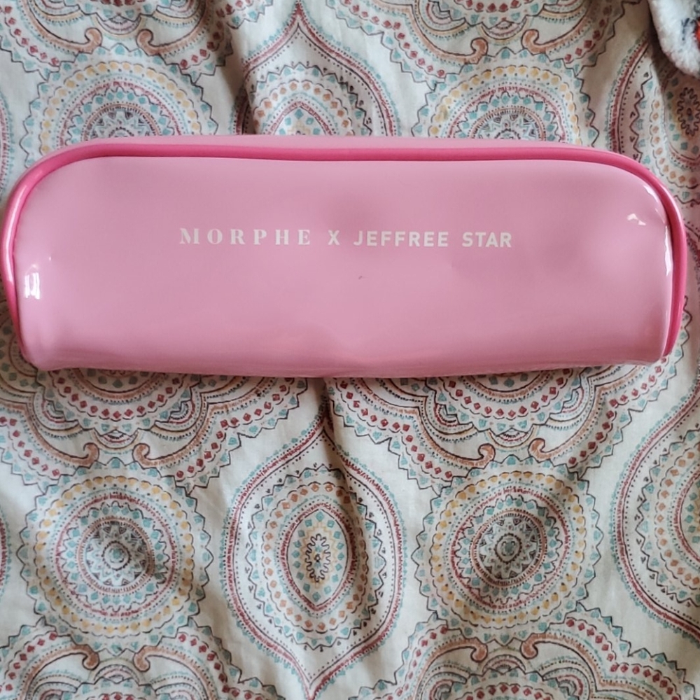 Morphe x Jeffree Star make-up bag